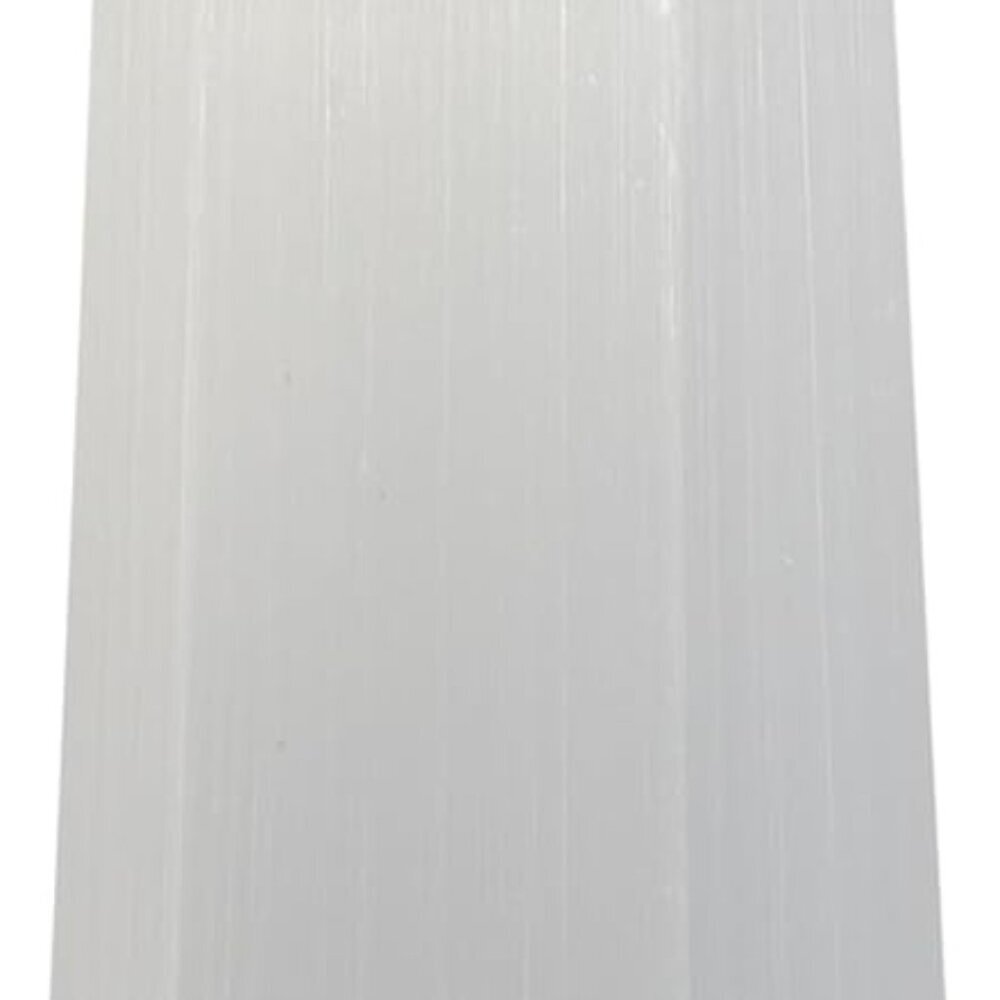 Selenite Crystal Towers ~ Natural Healing Crystal Point Obelisk for Reiki Healin